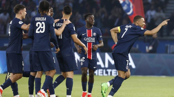 Ligue 1 - Paris Saint Germain vs Toulouse FC