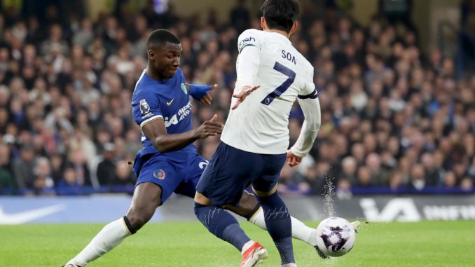 English Premier League - Chelsea vs Tottenham