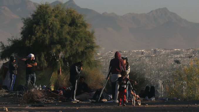 Una ola de secuestros causa alarma entre migrantes de la frontera de México con EEUU