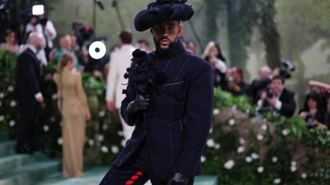 2024 Met Gala red carpet in New York