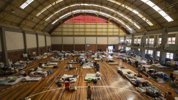 Las autoridades anuncian nuevos temporales en el sur de Brasil