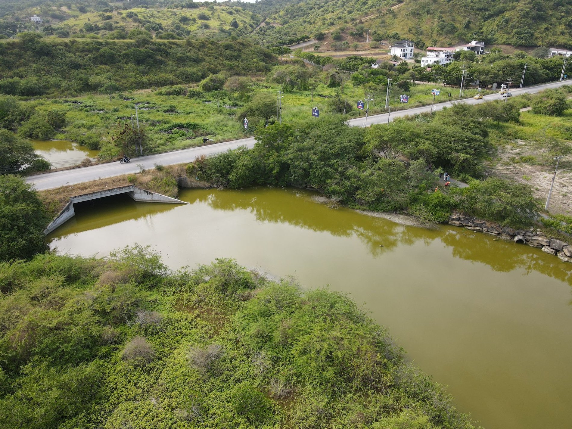 Vinazin SA company abandons its real estate plan in Olón