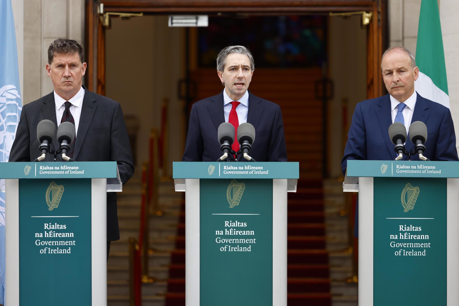 España, Noruega e Irlanda reconocen el estado palestino