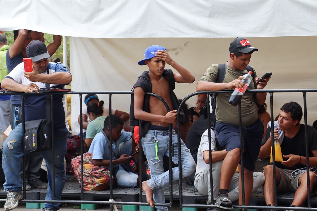 Uno de cada cuatro migrantes irregulares en México son venezolanos