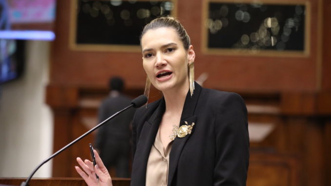 ministra ambiente