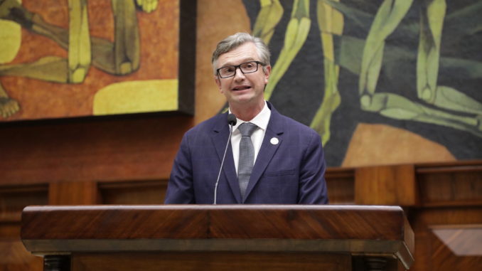 ministro vega