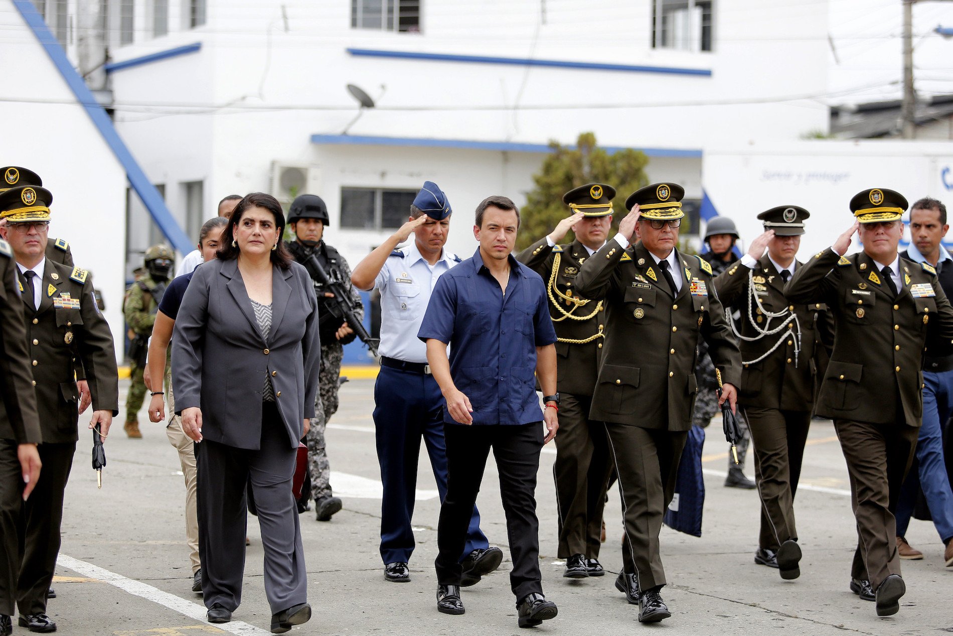Noboa dice que investigación de la Fiscalía sobre el Caso Olón «dará claridad a los ecuatorianos»