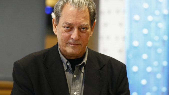 Muere a los 77 aÒos el escritor estadounidense Paul Auster