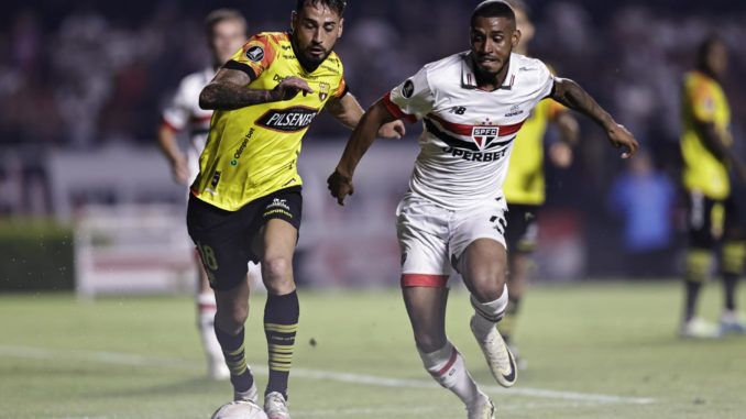 Copa Libertadores: Sao Paulo - Barcelona SC