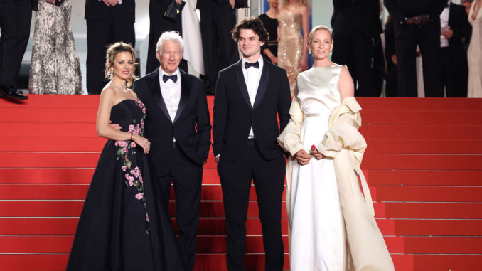uma thuman richard gere