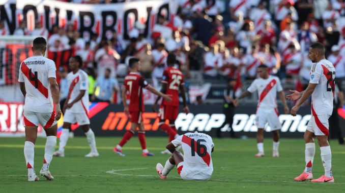 CONMEBOL Copa America 2024 - Group A Peru vs Canada