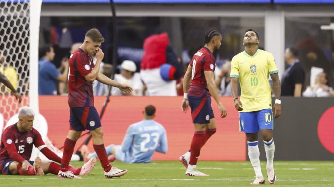 CONMEBOL Copa America 2024 Group D - Brazil vs. Costa Rica