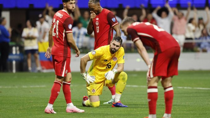 CONMEBOL Copa America 2024 - Group A Argentina vs Canada