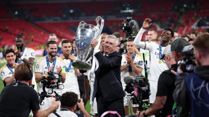 UEFA Champions League final - Borussia Dortmund vs Real Madrid