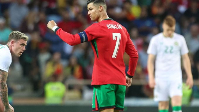Soccer international friendly - Portugal vs Ireland