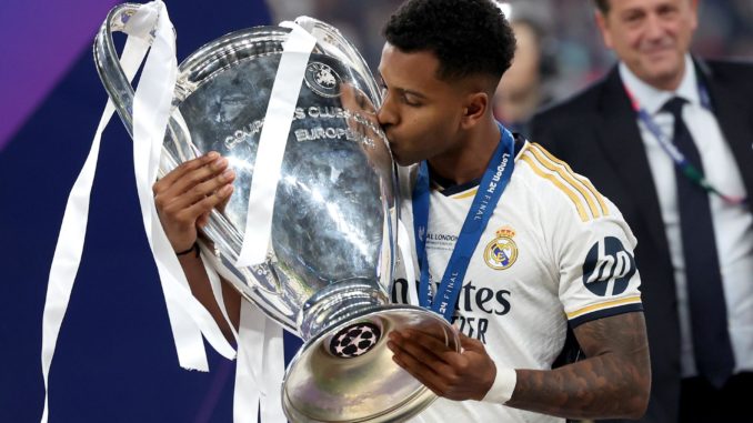 UEFA Champions League final - Borussia Dortmund vs Real Madrid