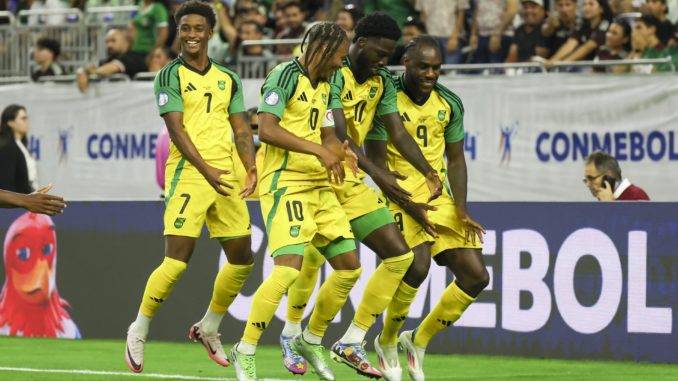 CONMEBOL Copa America 2024 - Group B Mexico vs Jamaica