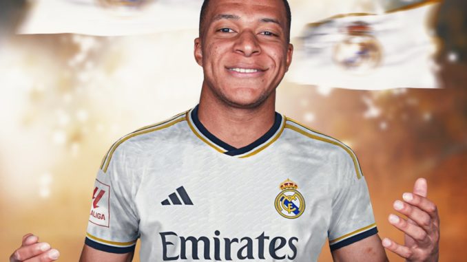 Mbappé al Madrid. Mbappé al Madrid.