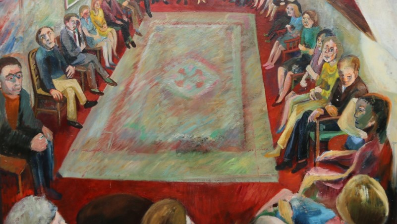 Museo en Londres exhibe el arte de pacientes como terapia