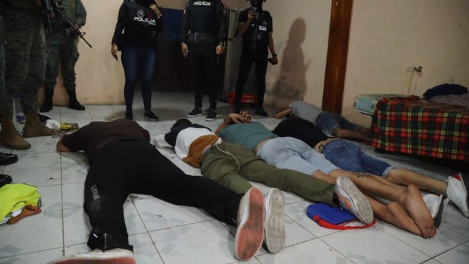 Operativos policiales