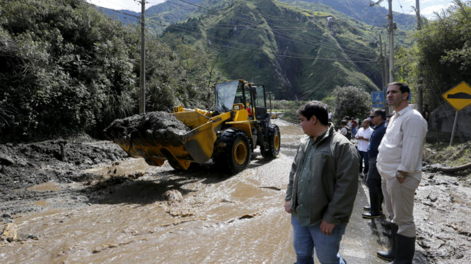Siete fallecidos y catorce desaparecidos deja la temporada invernal en Ecuador