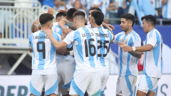 Soccer Friendly - Argentina vs Ecuador