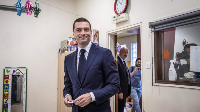 France holds first round of snap parliamentary elections
