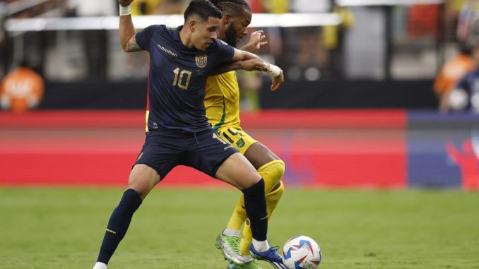 CONMEBOL Copa America 2024 - Group B Ecuador vs Jamaica