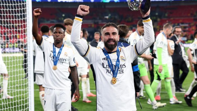 UEFA Champions League final - Borussia Dortmund vs Real Madrid