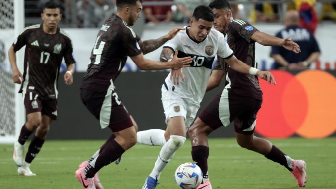 CONMEBOL Copa America 2024 - Group B Mexico vs Ecuador