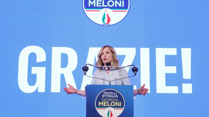 European Elections 2024 - Italy