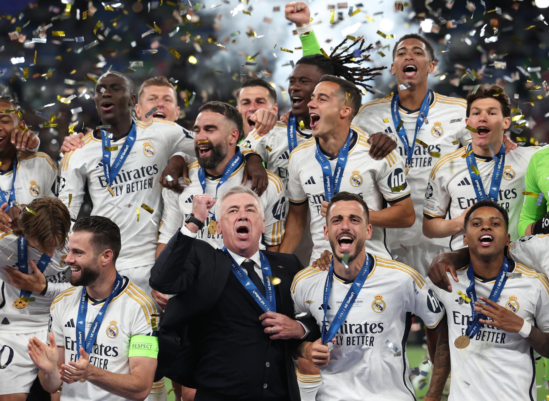 El Real Madrid se enfrentará al Atalanta en la Supercopa de Europa | La ...
