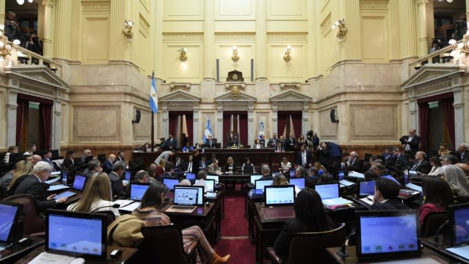 senado argentino