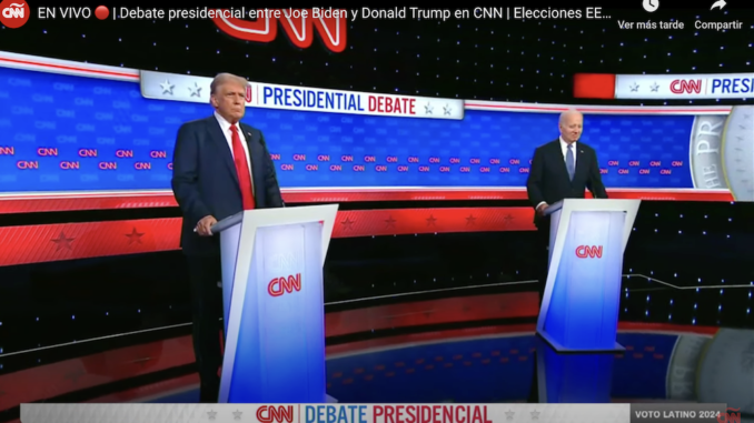 trump biden debate aboro