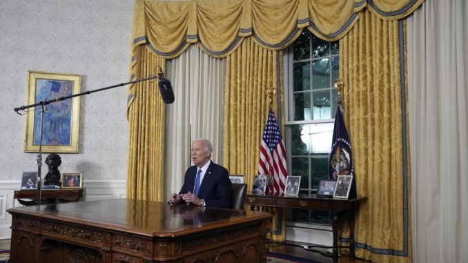 US President Biden address the nation after dropping out of the presidential race
