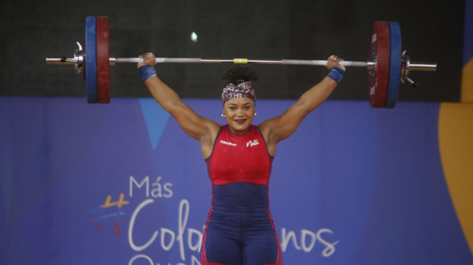 Neisi Dajomes quiere agrandar su leyenda