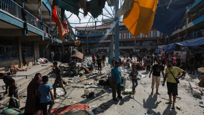 Gaza Palestina