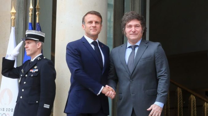 Milei Macron