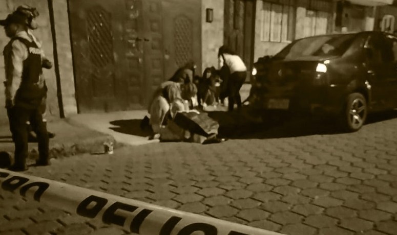 Padre e hijo fueron asesinados al sur de Quito