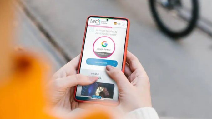 TECH, la mejor universidad online del mundo según Forbes, se ha convertido en Google Partner Premier, distinción que reconoce únicamente al 3% de las empresas por su excelsa presencia digital y por su esfuerzo constante en términos de optimización, rendimiento y calidad del servicio online TECH, la mejor universidad online del mundo según Forbes, se ha convertido en Google Partner Premier, distinción que reconoce únicamente al 3% de las empresas por su excelsa presencia digital y por su esfuerzo constante en términos de optimización, rendimiento y calidad del servicio online