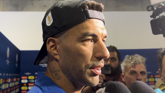 Luis Suárez: "Lo que más molesta es la forma de babosear"