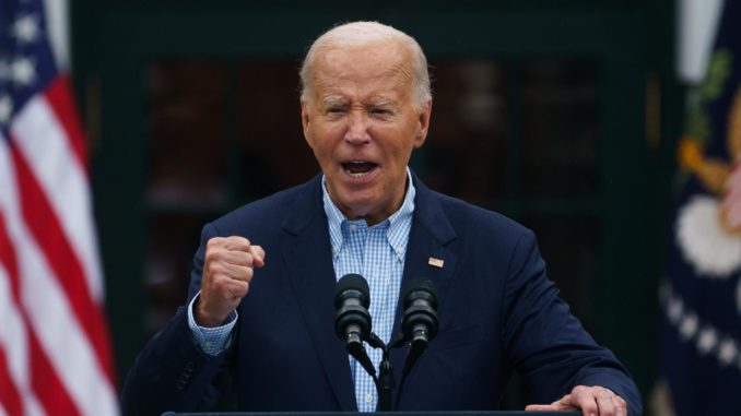 US President Biden hosts Independence Day celebrations at the White House