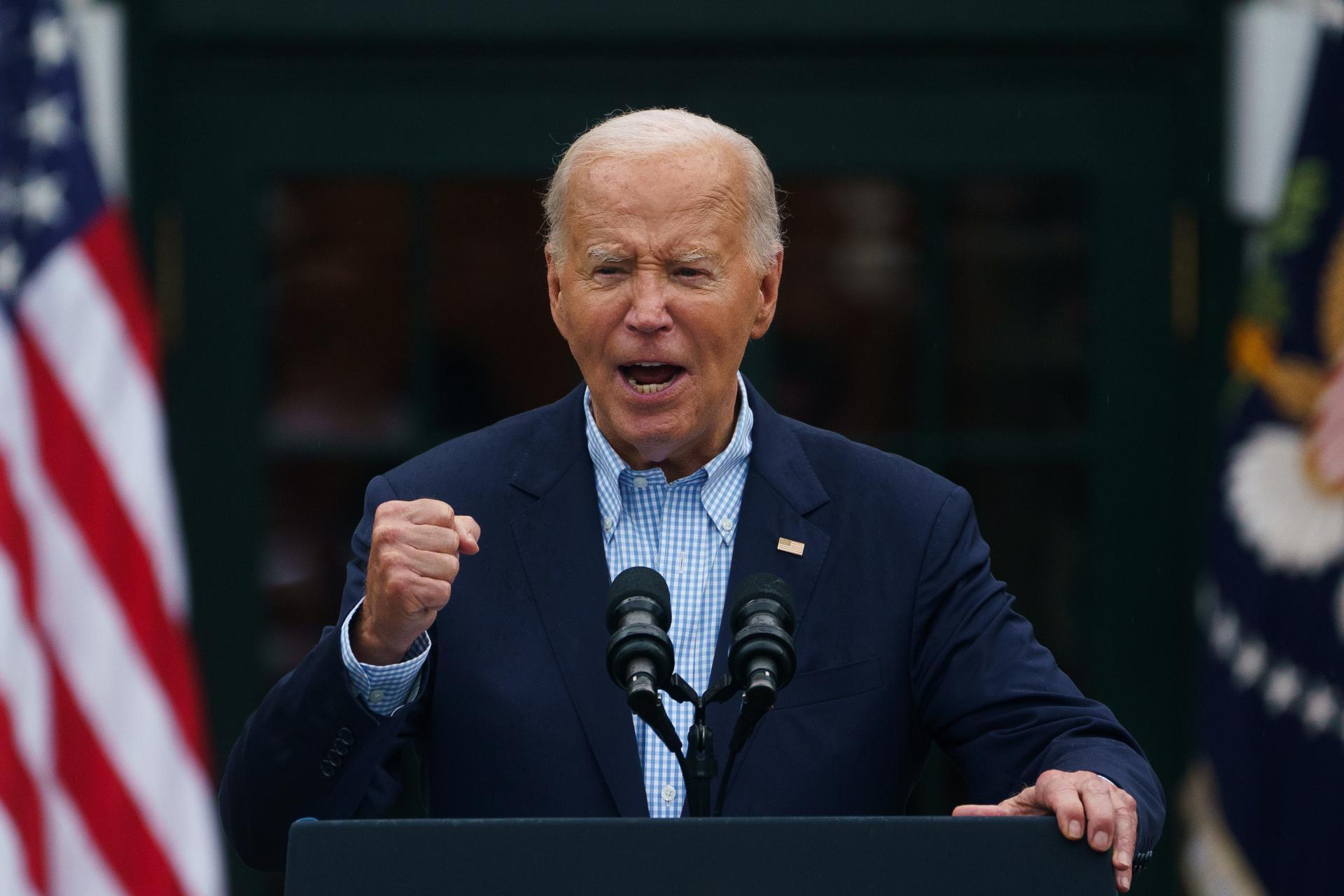 US President Biden hosts Independence Day celebrations at the White House