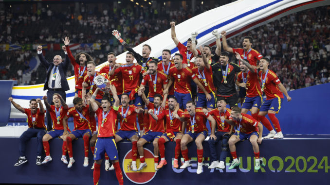 Final: España - Inglaterra