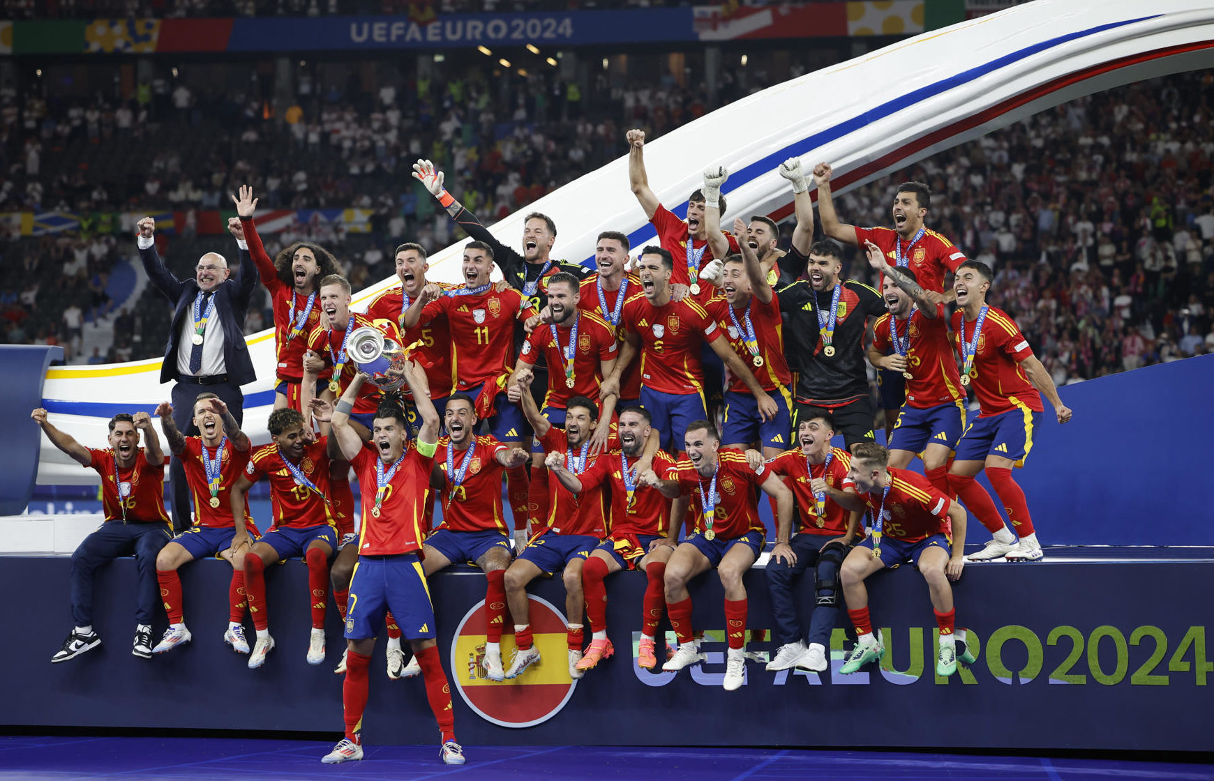 Final: España – Inglaterra