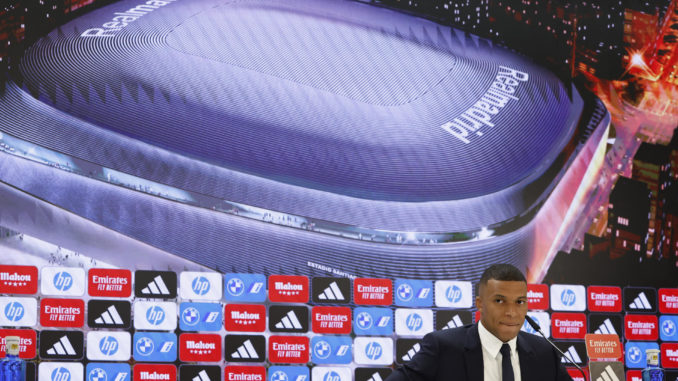 Presentación Mbappé como nuevo jugador del Real Madrid