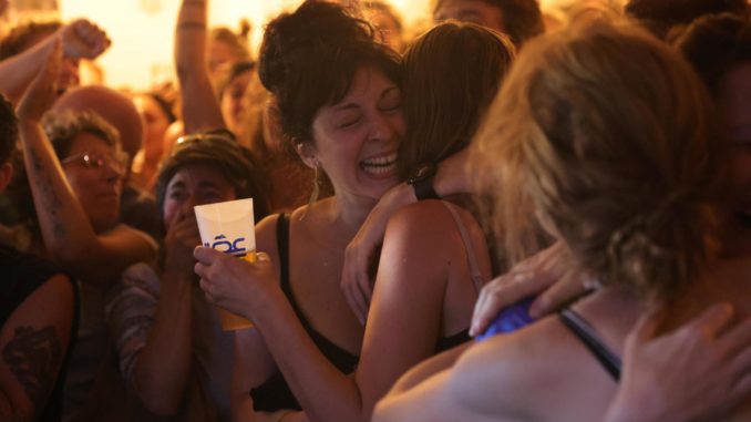 People react after second round of legislative elections in Marseille