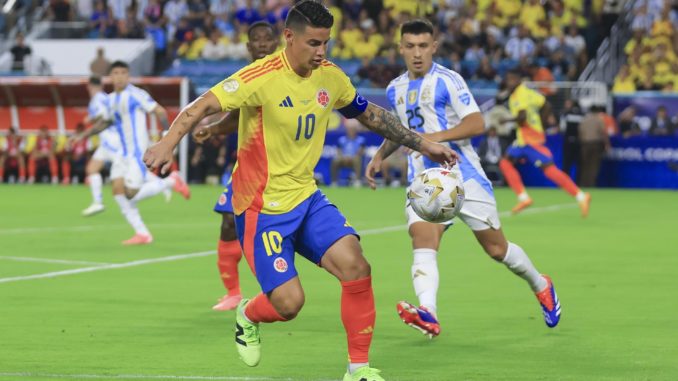CONMEBOL Copa America 2024 - Final Argentina vs Colombia
