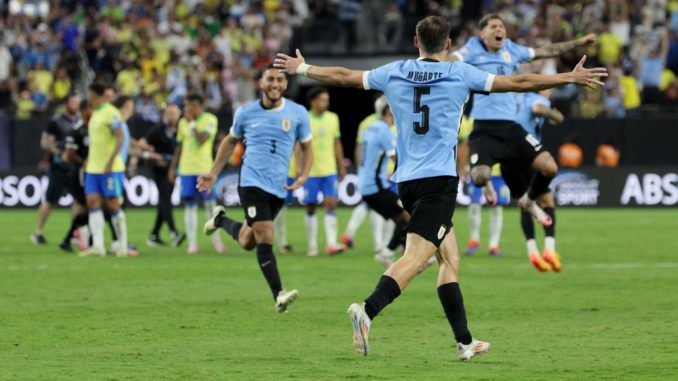CONMEBOL Copa America 2024 - Quarter-finals Uruguay vs Brazil