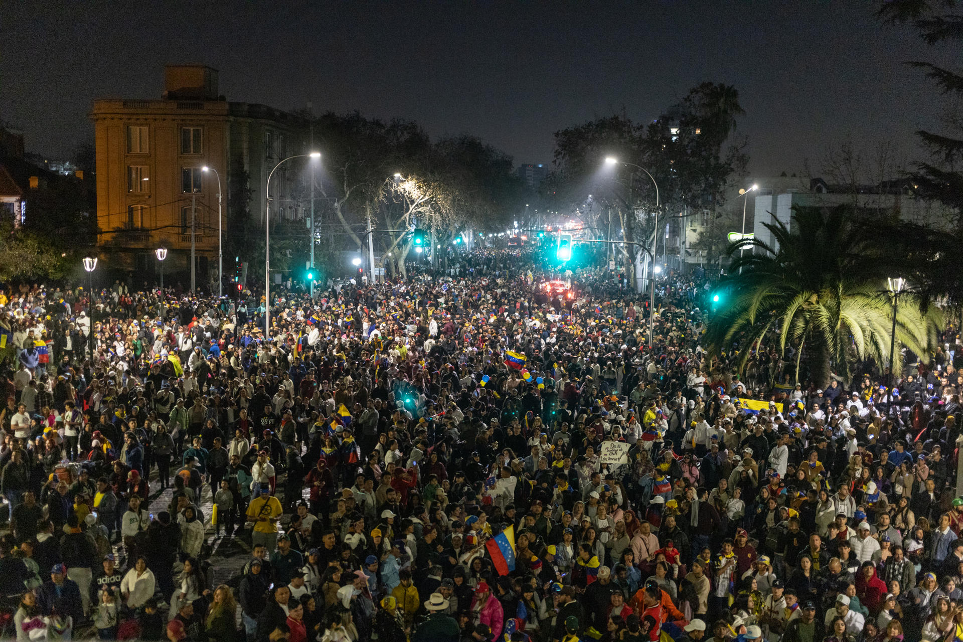Cientos de miles de venezolanos en todo el mundo están en las calles ...